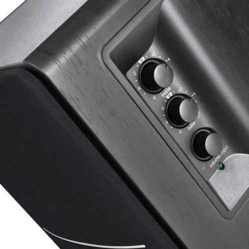 Акустическая система Edifier R1280DBs Black 2.0 42W Bluetooth: Пульт дистанционного управления есть