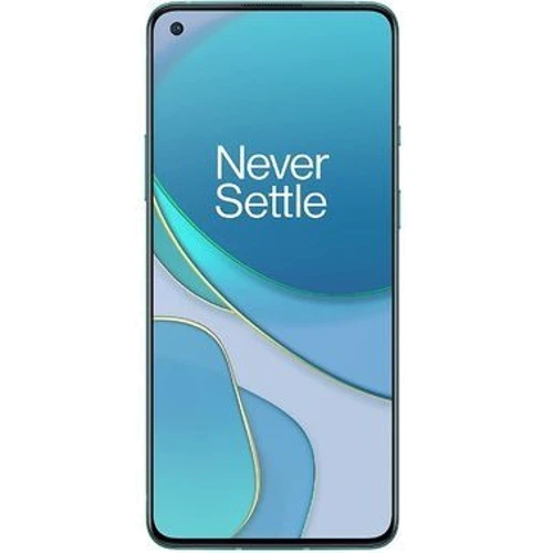 Смартфон OnePlus 8T 12/256 GB Aquamarine Green Approved Витринный образец: Причина уценки Как новый (витринный образец): смартфон выглядит и функционирует как новый. Смартфон полностью протестирован по программе Approved, все функции работают корректно