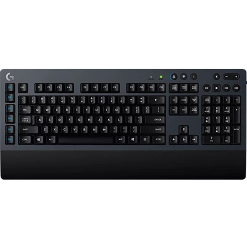 Клавіатура Logitech Wireless Mechanical G613 Black (920-008395): Додатково підставка під зап'ястя
