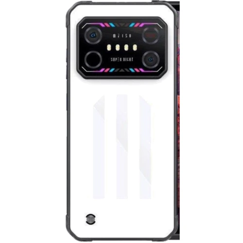 Смартфон Oukitel F150 Air1 Ultra 8/128Gb White: Дисплей 6.8" IPS (2460х1080) / 395 ppi / Corning Gorilla Glass 3