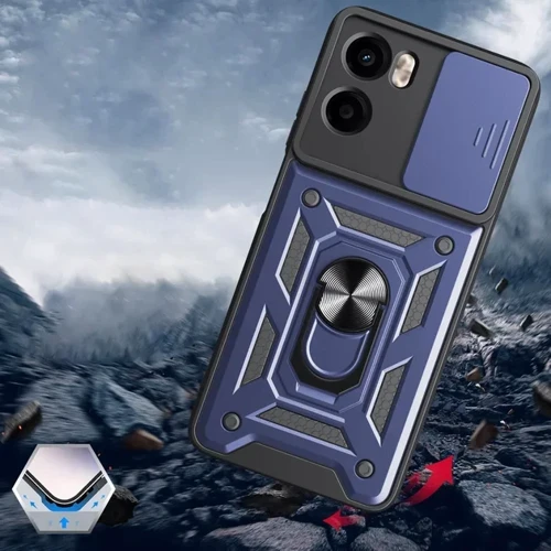 Чехол для телефонов BeCover Military Blue for Motorola G05 / E15 (713528)