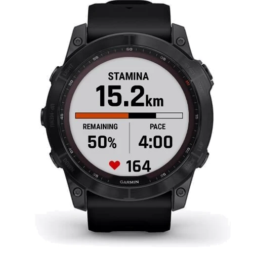 Смарт-часы Garmin Fenix 7X Sapphire Solar Black DLC Titanium with Black Band (010-02541-23): Сенсорный экран есть