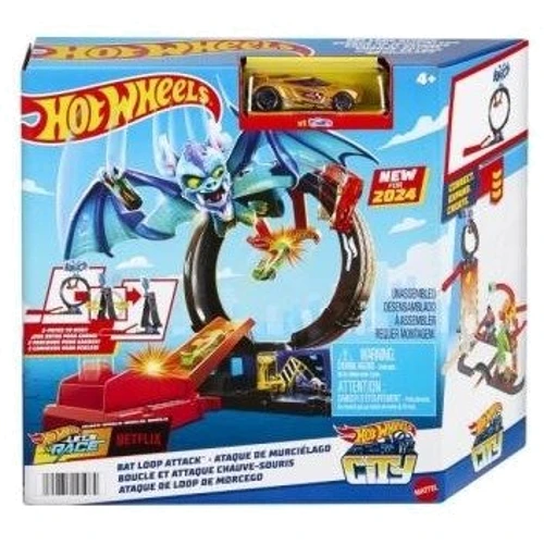 Игровой набор Hot Wheels Невероятная атака летучей мыши (HTN78)