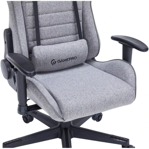 Игровое кресло Gamepro GC575FB Size L Fabric Gray фото 7