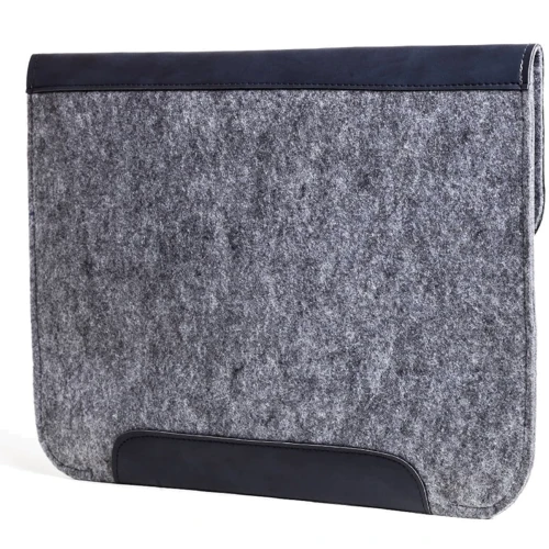 Gmakin Cover Envelope Two Buttons Blue/Ligtht Grey (GM59-12) for MacBook 12": Тип аксессуара чехол