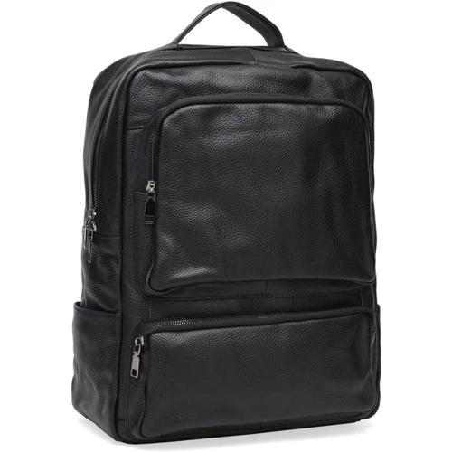 Мужской рюкзак Keizer черный (K1544-black)