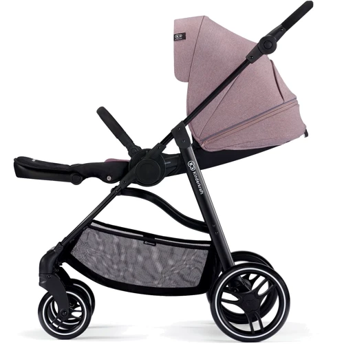 Прогулочная коляска Kinderkraft Vesto Pink (KSVEST00PNK0000): Возможность установки люльки нет