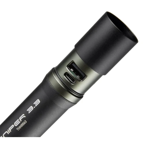 Ліхтар туристичний Mactronic Sniper 3.3 (1000 Lm) Focus Powerbank USB Rechargeable (THH0063) (DAS301749): Світлодіоди Cree XP-L HD V6