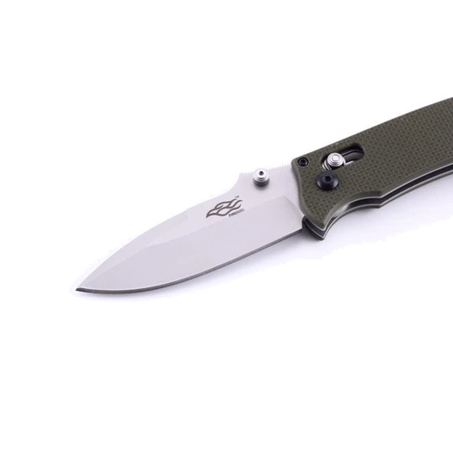 Нож Firebird F704-GR: Система открывания одной рукой Есть