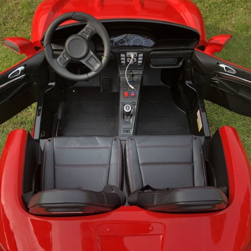 Електромобіль Kidsauto Двомісний Cayman 24V червоний (А021red): Максимальна швидкість, км/год 17
