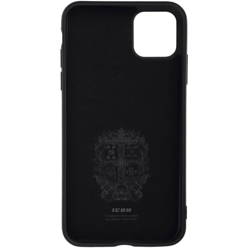 Чехол для iPhone ArmorStandart ICON Case Black (ARM56707) for iPhone 11 Pro Max: Тип чехла накладка на заднюю часть