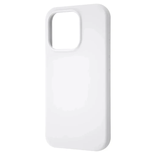 Чехол для iPhone WAVE Full Silicone Cover White for iPhone 15 Plus