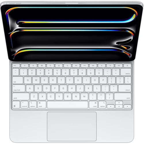 Аксесуар для iPad Apple Magic Keyboard White (MWR43) для iPad Pro 13" 2024 M4
