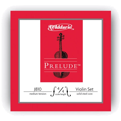 Струны D`ADDARIO J810 4/4M Prelude 4/4M