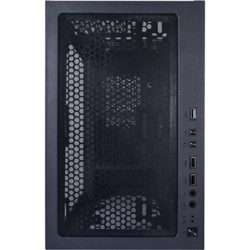 Корпус 1STPLAYER X6-3G6P-1G6: Материал передней панели пластик и сталь
