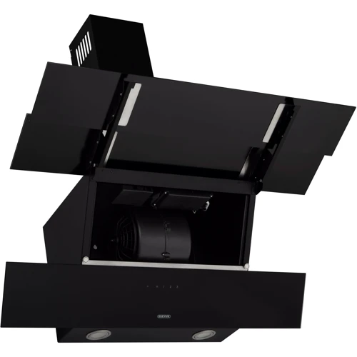Вытяжка Eleyus FENIX 1200 LED 90 BL: Управление Сенсорное