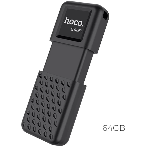 USB-флешка Hoco 64Gb UD6 USB 2.0 Intelligent Black