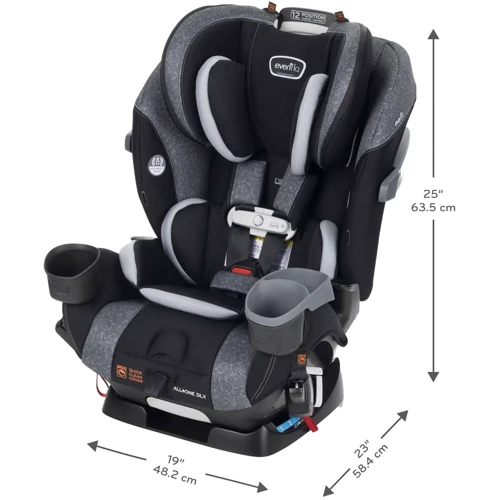 Автокресло Evenflo All4one DLX - Latitude (032884203000) фото 9