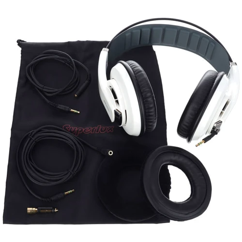 Наушники Superlux HD681 EVO White: Тип крепления оголовные