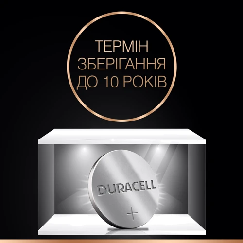Батарейка Duracell Спеціальна літієва монетного типу 2450, 1 шт. фото 2