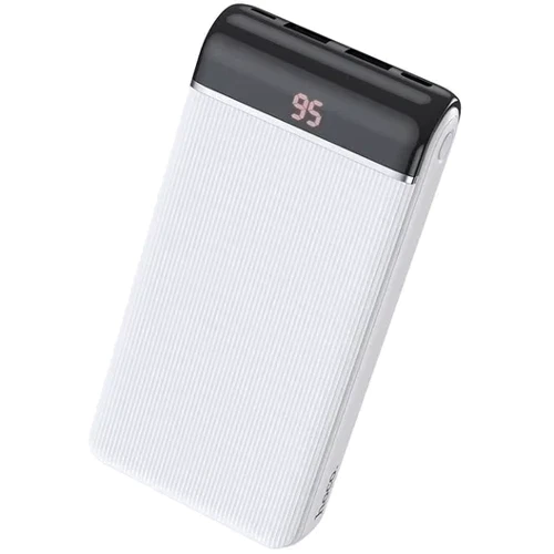 Внешний аккумулятор Hoco Power Bank 20000mAh J59A Famous White: Количество USB 3