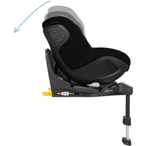 Автокресло MAXI-COSI Mica 360 PRO i-Size Authentic Black (8549671110): Регулировка высота подголовника, наклон спинки, высоты внутренних ремней