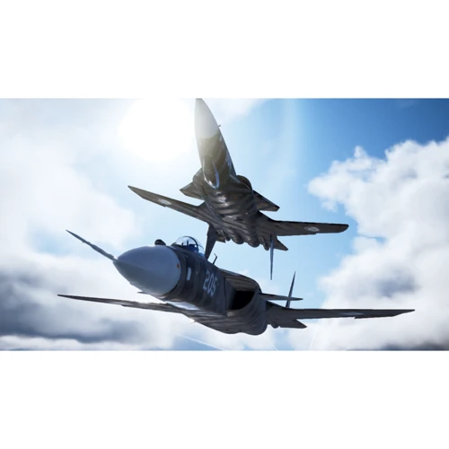 Ace Combat 7 Skies Unknown Deluxe Edition (Nintendo Switch): Жанр Симуляторы
