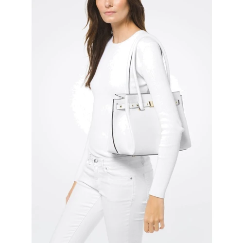 Женская сумка тоут Michael Kors белая (192317312607): Тип Сумки