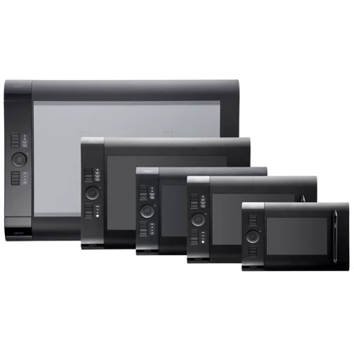 Графический планшет Wacom Intuos 4 Medium (PTK-640-RU): Формат поверхности A5