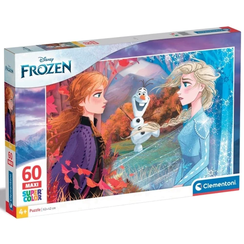 Пазл Clementoni Frozen II серия Maxi 60 элементов (26452)