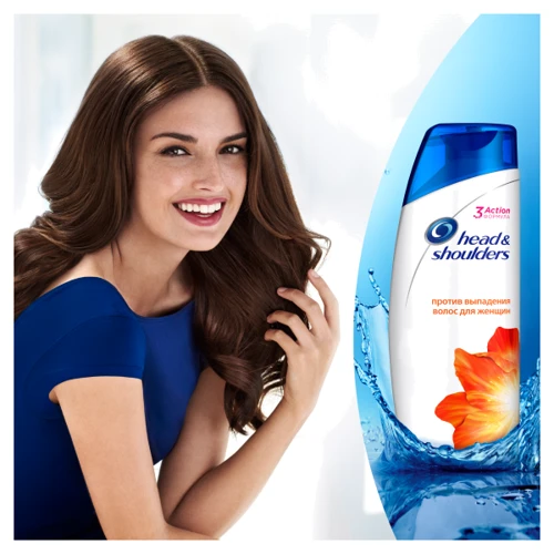 Head & Shoulders 200 ml Шампунь Против выпадения волос: Назначение От выпадения волос