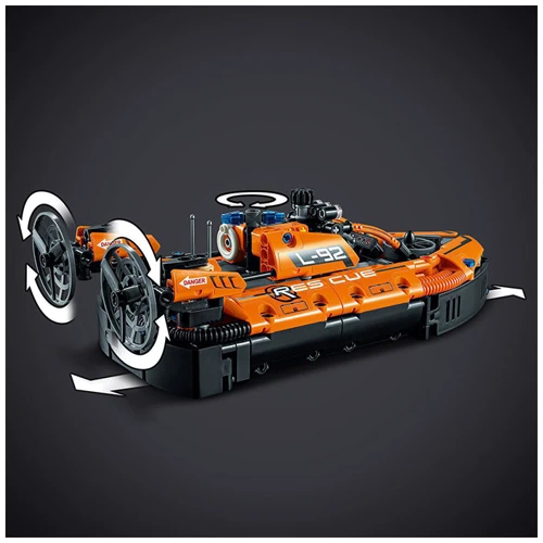 LEGO Technic Спасательный аппарат на воздушной подушке (42120) фото 3