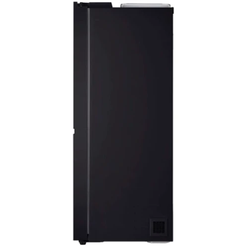 Холодильник Side-by-Side LG GSBV70WBTM: Расположение морозильной камеры Сбоку