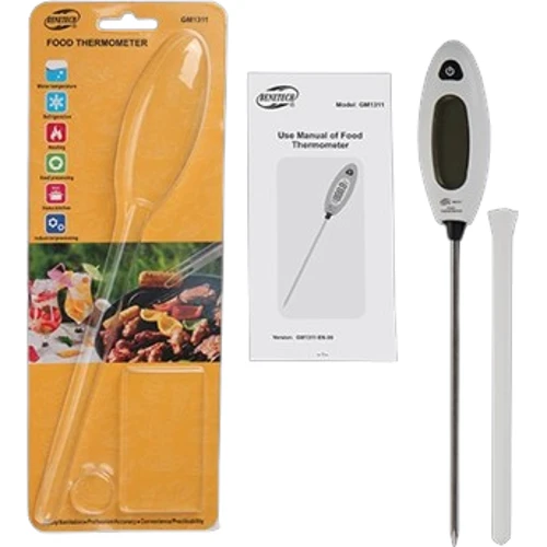 Кухонний термометр Benetech продуктовий -50-300 ° C (GM1311)