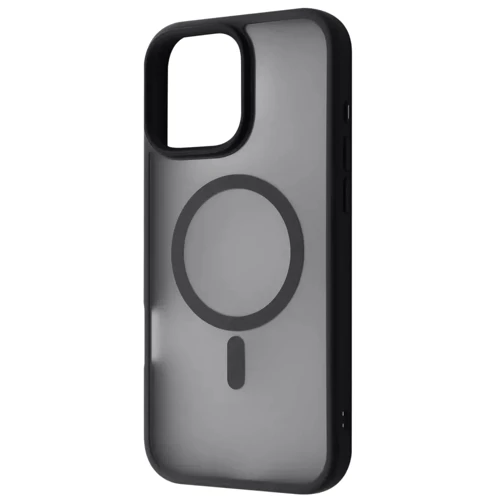 Чохол для iPhone WAVE Matte Insane Case з MagSafe Black для iPhone 16 Pro Max