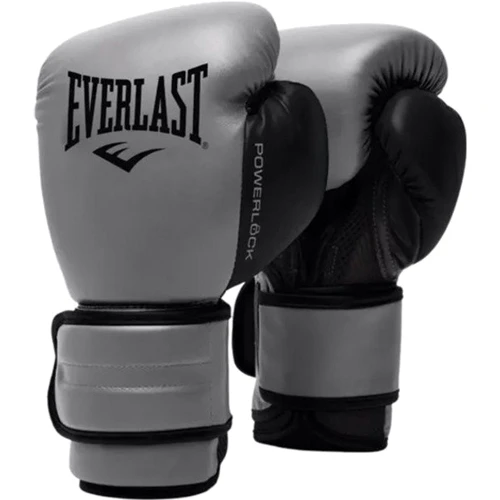 Боксерські рукавички Everlast Powerlock 2R Training Glove Уні 10 унцій (P00002304)
