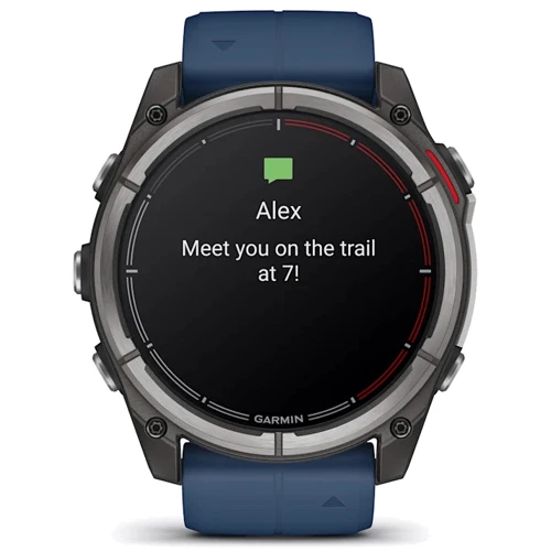 Смарт-часы Garmin Quatix 8 AMOLED 51mm Marine GPS Smartwatch (010-02905-91) фото 9