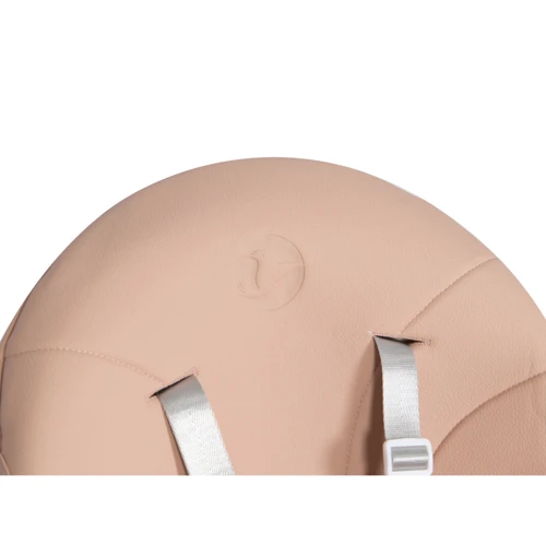 Стульчик для кормления Colibro Picolo Pastel pink, пудра фото 13