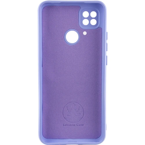 Чехол для телефонов Lakshmi Case Silicone Cover Full Camera Lilac Dasheen for Xiaomi Poco C40: Совместимость Xiaomi Poco C40