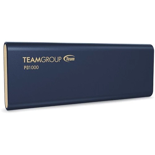 TEAM PD1000 512 GB (T8FED6512G0C108): Тип накопителя портативный