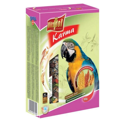 Корм Vitapol для крупных попугаев 900 г (17533)