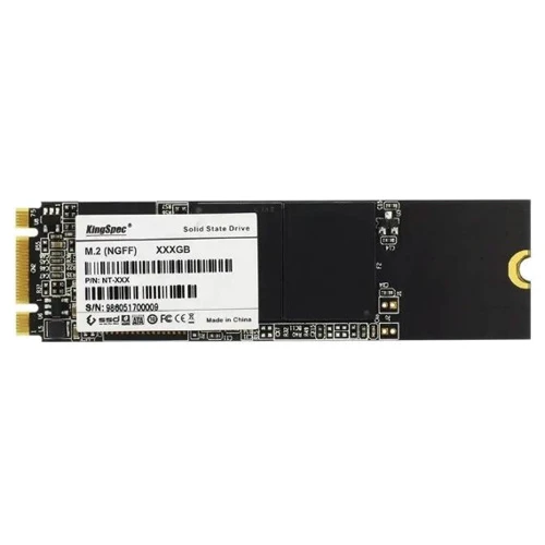 Kingspec M.2 2280 SSD 256gb (NT-256-2280)