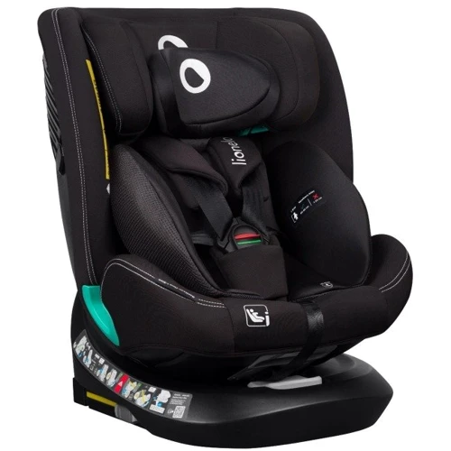 Дитяче автокрісло Lionelo Bastiaan One I-size Black Carbon (LO-BASTIAAN ONE I-SIZE BLACK CARBON): Група 0+/1/2/3