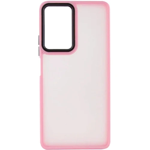Чехол для телефонов Epik TPU+PC Lyon Frosted Case Pink for Xiaomi Redmi 13 4G / Poco M6 4G: Совместимость Xiaomi Redmi 13 4G / Poco M6 4G