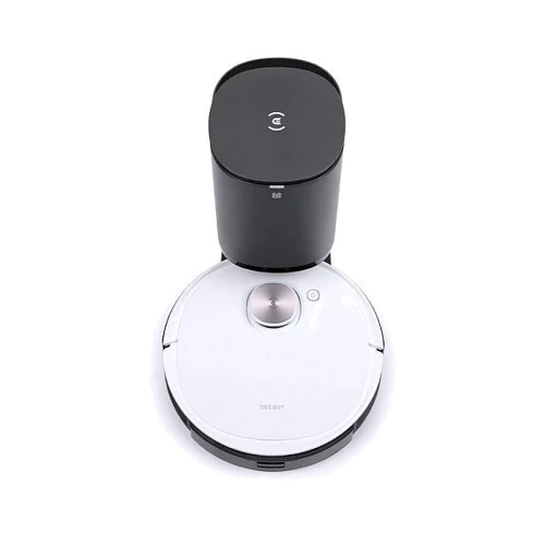 Робот-пилосос ECOVACS DEEBOT OZMO T8 PLUS (DLX11-54): Додатково Система фільтрації HEPA, Віддалене управління, таймер, Віртуальна стіна