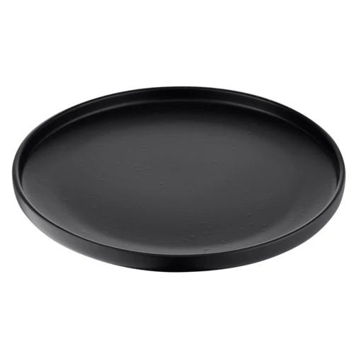 Тарілка Ardesto Trento десертна 20.5 см чорна (AR2920TB)