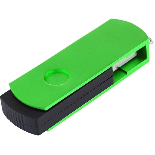 USB-флешка eXceleram 32GB P2 Series USB 2.0 Green/Black (EXP2U2GRB32): Объем памяти 32 GB
