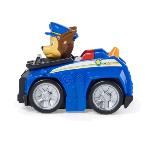 Игровой набор Paw Patrol мини спасательный автомобиль с Гонщиком синий (SM17791/4540) фото 4