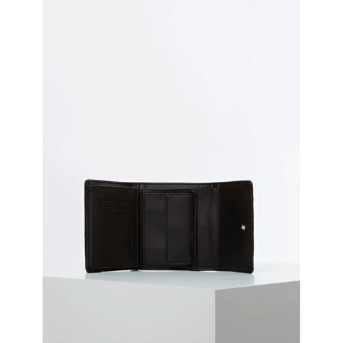 Жіночий гаманець Guess Blakely Slg Small Trifold чорний (SWVG7663430-BLA): Стать жіночий