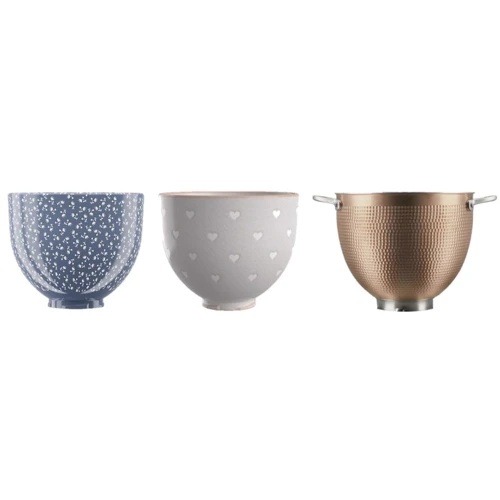 Чаша KitchenAid Blossom 5KSM5SSBCB 4.7 л
